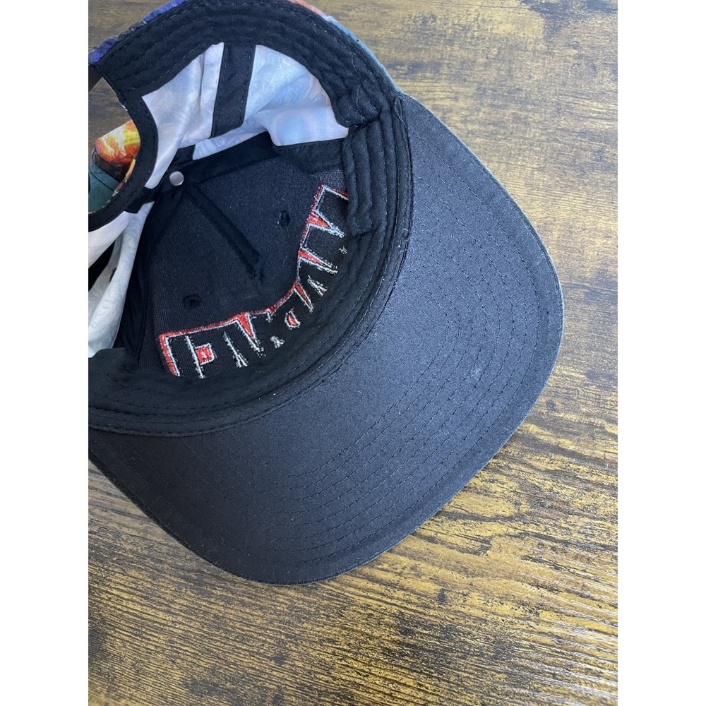 Marvel Comics Snapback Hat Adult All Over Print Embroidered Logo Flat Brim Cap - Picture 7 of 9